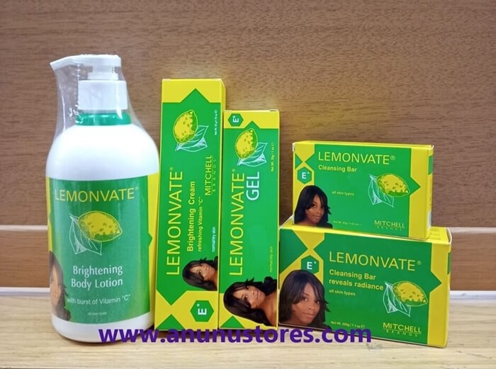 Lemonvate Skin Brightening Products